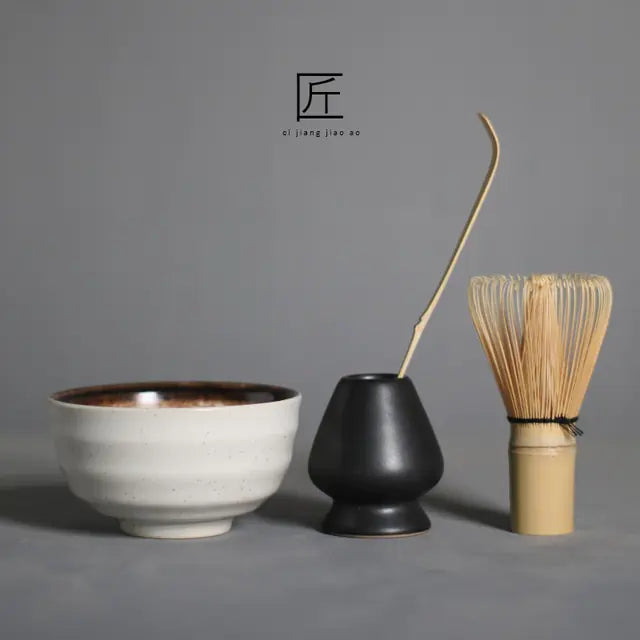 Traditional Matcha Bamboo Set