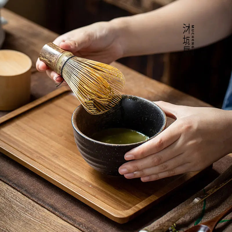 Traditional Matcha Bamboo Set