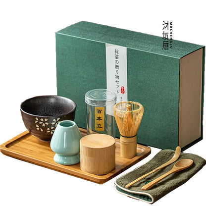 Traditional Matcha Bamboo Set