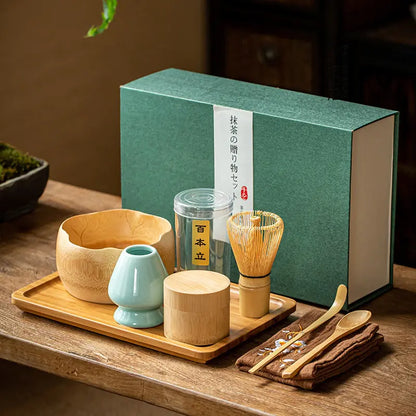 Traditional Matcha Bamboo Set