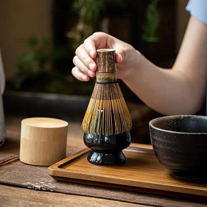 Traditional Matcha Bamboo Set